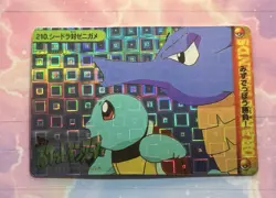 Pokemon Holo Vintage Pocket Monsters Vending Prism Sticker Nintendo collections - Image 4