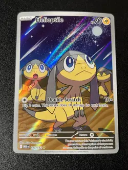 Helioptile - 143/132 143/132 Pokemon Illustration Rare ME01: Mega Evolution Card - Image 1