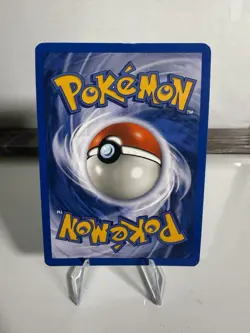 Poliwrath Base Set 215/130 Holo Unlimited Holo Rare LP Pokemon TCG - Image 2