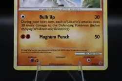 Lucario 19/95 Unleashed Regular 2010 English Pokemon TCG LP - Image 4