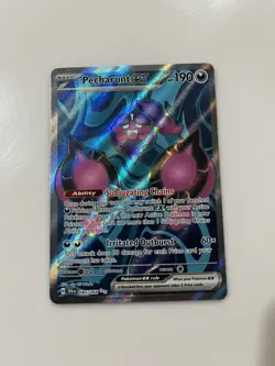 Pecharunt ex 085/064 Shrouded Fable Double Rare Full Art Pokemon TCG - NM - Image 1