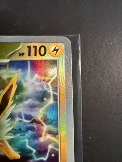 Pokemon Jolteon MASTER BALL Pattern 029/131 Prismatic Evolutions Reverse Holo - Image 3