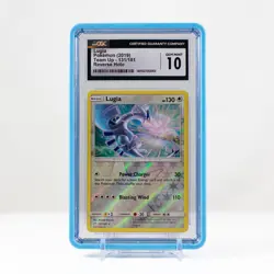 Pokemon Lugia #131 Reverse Holo Team Up - CGC 10 Gem Mint - POP 7 - Image 1