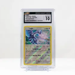 Pokemon Lugia #131 Reverse Holo Team Up - CGC 10 Gem Mint - POP 7 - Image 2