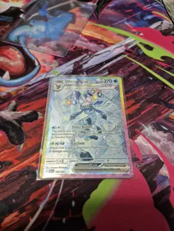 Pokemon Glaceon ex Sv: Prismatic Evolutions Special Illustration Rare Holo - Image 2