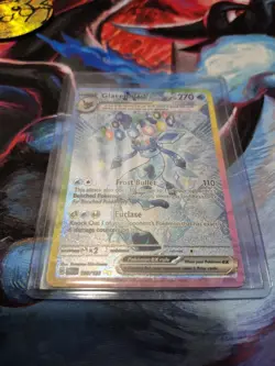 Pokemon Glaceon ex Sv: Prismatic Evolutions Special Illustration Rare Holo - Image 5