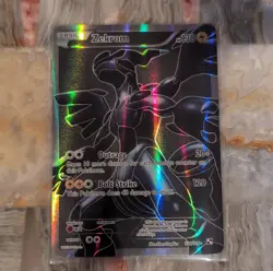 Pokemon Reshiram 113/114 Black & White Ultra Rare Basic 130 HP Full Art Holo - Image 2