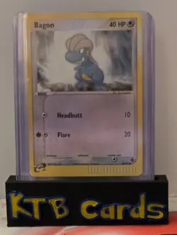 Pokemon - Bagon - REVERSE HOLO - EX Dragon - 49/97 - LP - Image 1