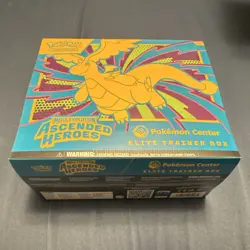 Pokemon Center Mega Evolution Ascended Heroes Elite Trainer Box Exclusive - Image 1