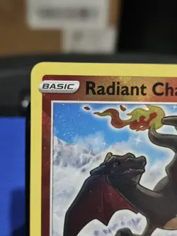 Pokemon TCG Radiant Charizard 020/159 Crown Zenith Radiant Rare Holo English - Image 2