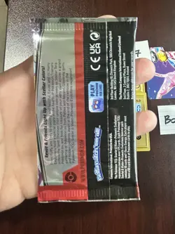 VERY HEAVY! GOD PACKUUU 22.45g Prismatic Evolutions Pokemon TCG Booster (SEALED) - Image 3
