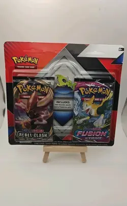 Two Sealed Pokemon Booster Fusion Strike - Image 1