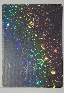 Blank Swirls 🌀 Cosmos Holo Bleed Error Rare Pokemon TCG ✨ (Ink Removed) - Image 2