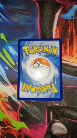 Blank Swirls 🌀 Cosmos Holo Bleed Error Rare Pokemon TCG ✨ (Ink Removed) - Image 4