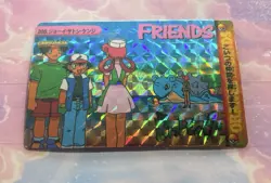 Pokemon Holo Vintage Pocket Monsters Vending Prism Sticker Nintendo collections - Image 5