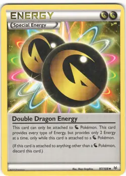 Double Dragon Energy 97/108 Uncommon Roaring Skies Pokemon MP - Image 1