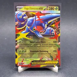 Pokemon TCG Mega Heracross Ex 004/094 Phantasmal Flames - Image 1