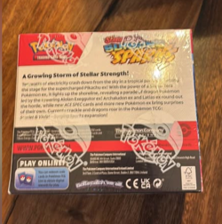 Pokemon TCG: Scarlet & Violet Surging Sparks Booster Box (36 Packs) NEW! SEALED! - Image 2