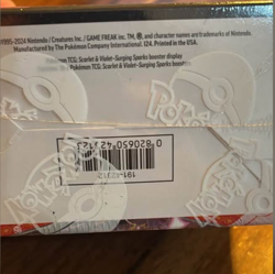 Pokemon TCG: Scarlet & Violet Surging Sparks Booster Box (36 Packs) NEW! SEALED! - Image 3