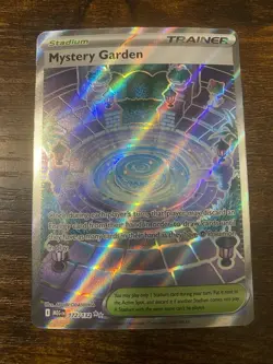 Pokemon Mystery Garden 172/132 Me01: Mega Evolution Holo - Image 1
