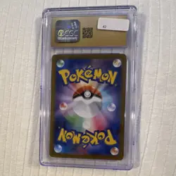 Pokemon Mega Latias ex Holo CGC 10 Mega Symphonia 049/063 2025 Japanese - Image 2
