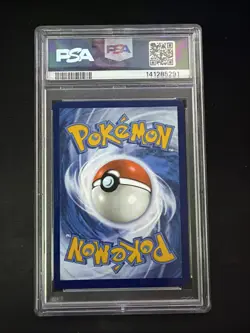 Espeon EX 155/131 Prismatic Evolutions Special Illustration Rare PSA 9 - Image 2