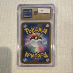 Pokemon Reshiram ex Holo CGC Pristine 10 White Flare 017/086 Japanese - Image 2