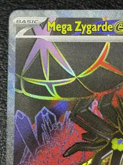 Mega Zygarde ex 104/088 - Full Art Ultra Rare - Pokemon TCG: Perfect Order - NM - Image 2