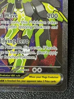 Mega Zygarde ex 104/088 - Full Art Ultra Rare - Pokemon TCG: Perfect Order - NM - Image 4