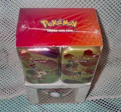 Pokemon Paldean Fates Tins and Poke Ball Tin 3-Pack - Image 4