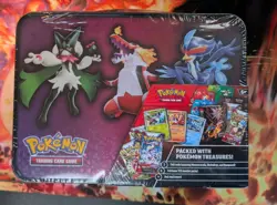 Pokemon TCG Fall 2023 Collectors Chest Lunchbox Tin Charizard 6 Booster Packs 820650853050 - Image 3