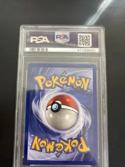 1999 POKEMON FOSSIL 1ST EDITION #16 AERODACTYL PSA 10 - Image 2