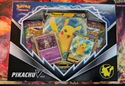 Pokemon TCG: Pikachu V Box Factory Sealed Product New NIB 820650851179 - Image 1