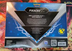 Pokemon TCG: Pikachu V Box Factory Sealed Product New NIB 820650851179 - Image 3