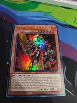 x1 Metalflame Swordsman - MP25-EN265 - Ultra Rare - 1st Edition Yu-Gi-Oh! M/NM - Image 1