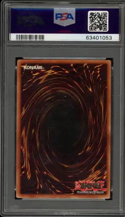 Yu-Gi-Oh! Time Wizard Metal Raiders 1st Edition Ultra Rare MRD-065 PSA 10 - Image 2