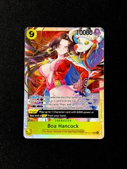 Boa Hancock OP14-112 Parallel SR One Piece Card - Image 1