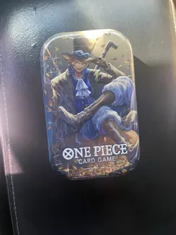 Bandai One Piece CCG Tin Pack Set Vol.2 Kit Promo Booster English 1 LEFT!!! - Image 1