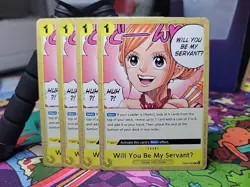 X4 Will You Be My ServantU EB03-060 One Piece Heroines Edition English Playset - Image 1
