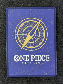 2025 One Piece TRAFALGAR LAW #OP10-119 Royal Blood Secret Rare Japanese - Image 2