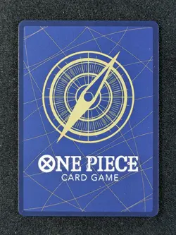 2025 One Piece FRANKY #OP10-090 Royal Blood Alt Art Rare Japanese - Image 2