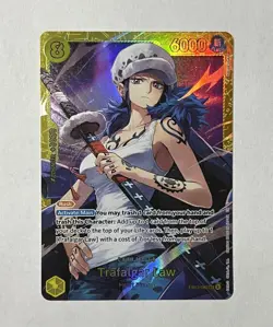 Trafalgar Law EB03-062 Extra Booster: One Piece Heroines Edition - Image 1