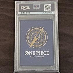 PSA 10 2022 ONE PIECE OP01 EN MONKEY D. LUFFY #024 GEM MINT SUPER RARE - Image 4