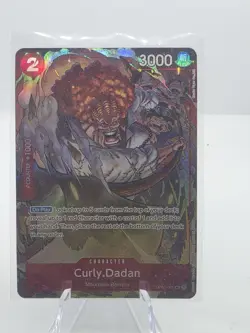 Curly Dadan Premium Best Vol 1 One Piece TCG OP02-005 Foil English - Image 1