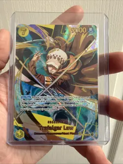Trafalgar Law (SP) - One Piece TCG: Premium Booster - The Best- Vol. 2 (PRB-02) - Image 1