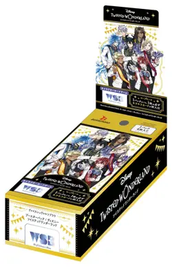 Weiss Schwarz Blau Disney Twisted Wonderland Booster Pack Box TCG BUSHIROAD NEW - Image 1
