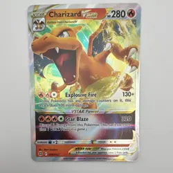 Charizard VSTAR 018/172 Brilliant Stars Ultra Rare Holo 280 HP Pokemon Card - Image 1