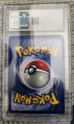 CGC 7 Pokemon Black Star Promo #3 MEWTWO (1999)Mewtwo Strikes Back Pokemon Card - Image 2
