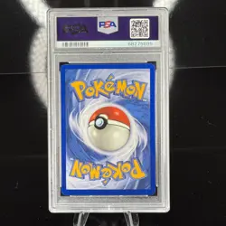 Omanyte #52/62 1st Edition Fossil PSA 10 Pokemon Card - Image 2