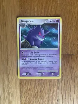 Gengar Holo 27/130 Diamond & Pearl Base Set 2007 Pokemon Card LP - Image 1